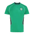 Green - Front - Official Football Merchandise Celtic FC Adults Short Sleeve T-Shirt