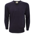 Navy - Front - RTY Workwear Mens Soft Feel Sweater-Jumper