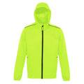 Lightning Yellow - Front - Tri Dri Mens Ultra Light Layer Softshell Jacket