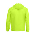 Lightning Yellow - Back - Tri Dri Mens Ultra Light Layer Softshell Jacket