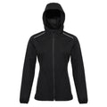 Black - Front - Tri Dri Womens-Ladies Ultra Light Layer Softshell Jacket