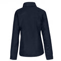 Navy- Warm Grey - Back - B&C Womens-Ladies Multi Active Hooded Jacket