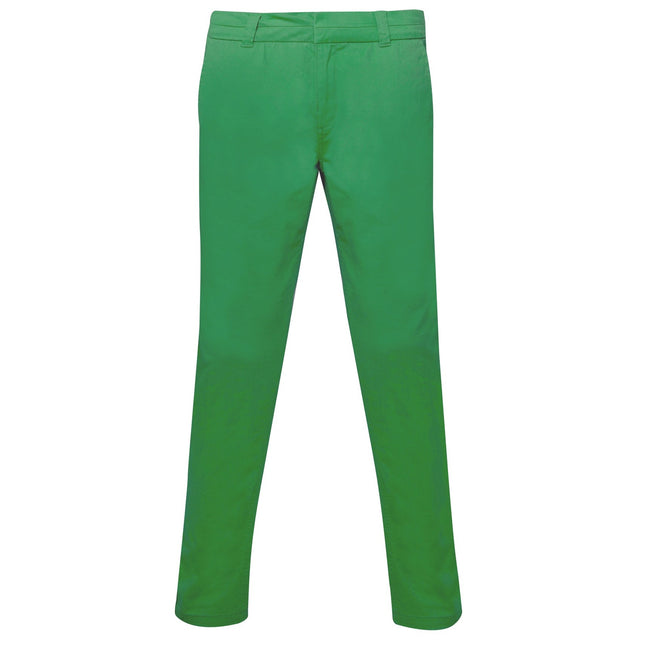 Kelly Green - Front - Asquith & Fox Womens-Ladies Casual Chino Trousers