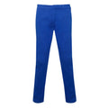 Royal - Front - Asquith & Fox Womens-Ladies Casual Chino Trousers