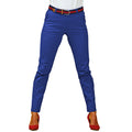 Royal - Back - Asquith & Fox Womens-Ladies Casual Chino Trousers