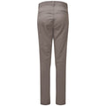 Slate - Back - Asquith & Fox Womens-Ladies Casual Chino Trousers