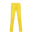 Lemon Zest - Front - Asquith & Fox Womens-Ladies Casual Chino Trousers