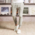 Ecru Marl - Lifestyle - Brave Soul Mens Grant Panelled Cuffed Jogging Bottoms
