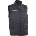 Black - Front - KooGa Unisex Adult Elite Gilet-Bodywarmer