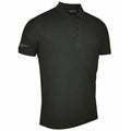 Black - Front - Glenmuir Kinlock - Mens Pique Polo Shirt