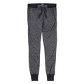 Black - Front - Brave Soul Mens Dynasty Contrast Jogging Bottoms