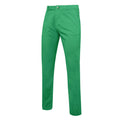 Kelly Green - Side - Asquith & Fox Mens Slim Fit Cotton Chino Trousers