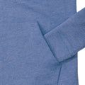 Blue Marl - Pack Shot - Russell Womens-Ladies HD Hooded Sweatshirt
