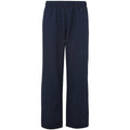 French Navy - Front - AWDis Just Cool Womens-Ladies Sports Tracksuit Bottoms