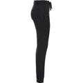 Black - Side - Russell Womens-Ladies Authentic Jog Pants