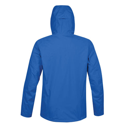 Azure Blue - Back - Stormtech Mens Lightning Shell Jacket