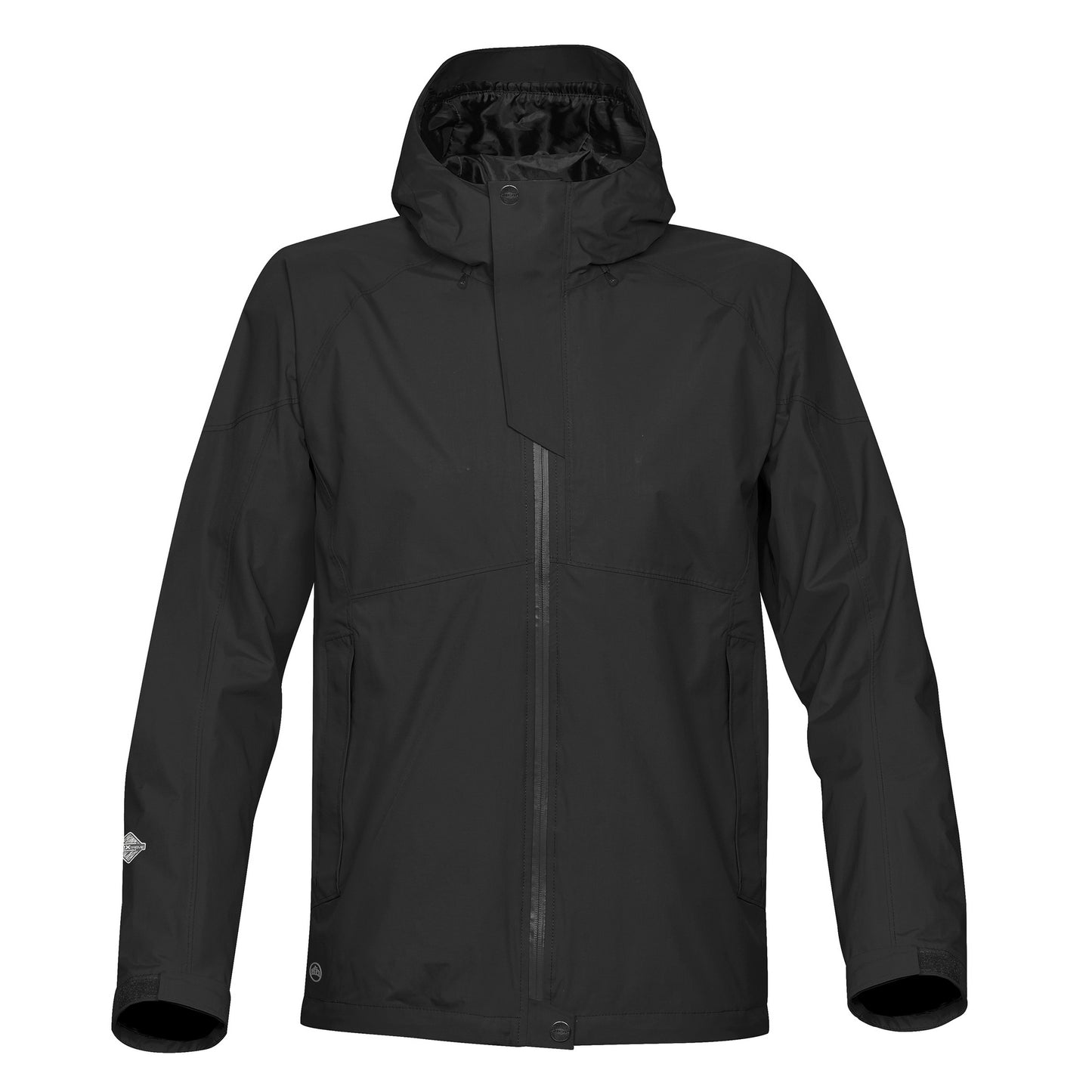 Black - Front - Stormtech Mens Lightning Shell Jacket
