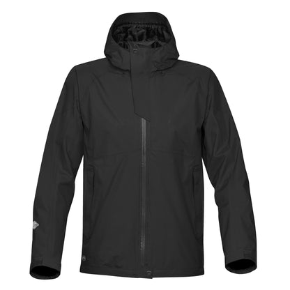 Black - Front - Stormtech Mens Lightning Shell Jacket