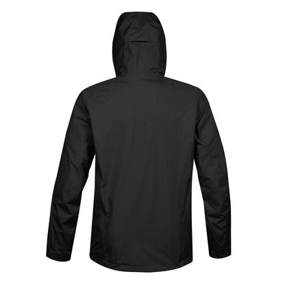 Black - Back - Stormtech Mens Lightning Shell Jacket