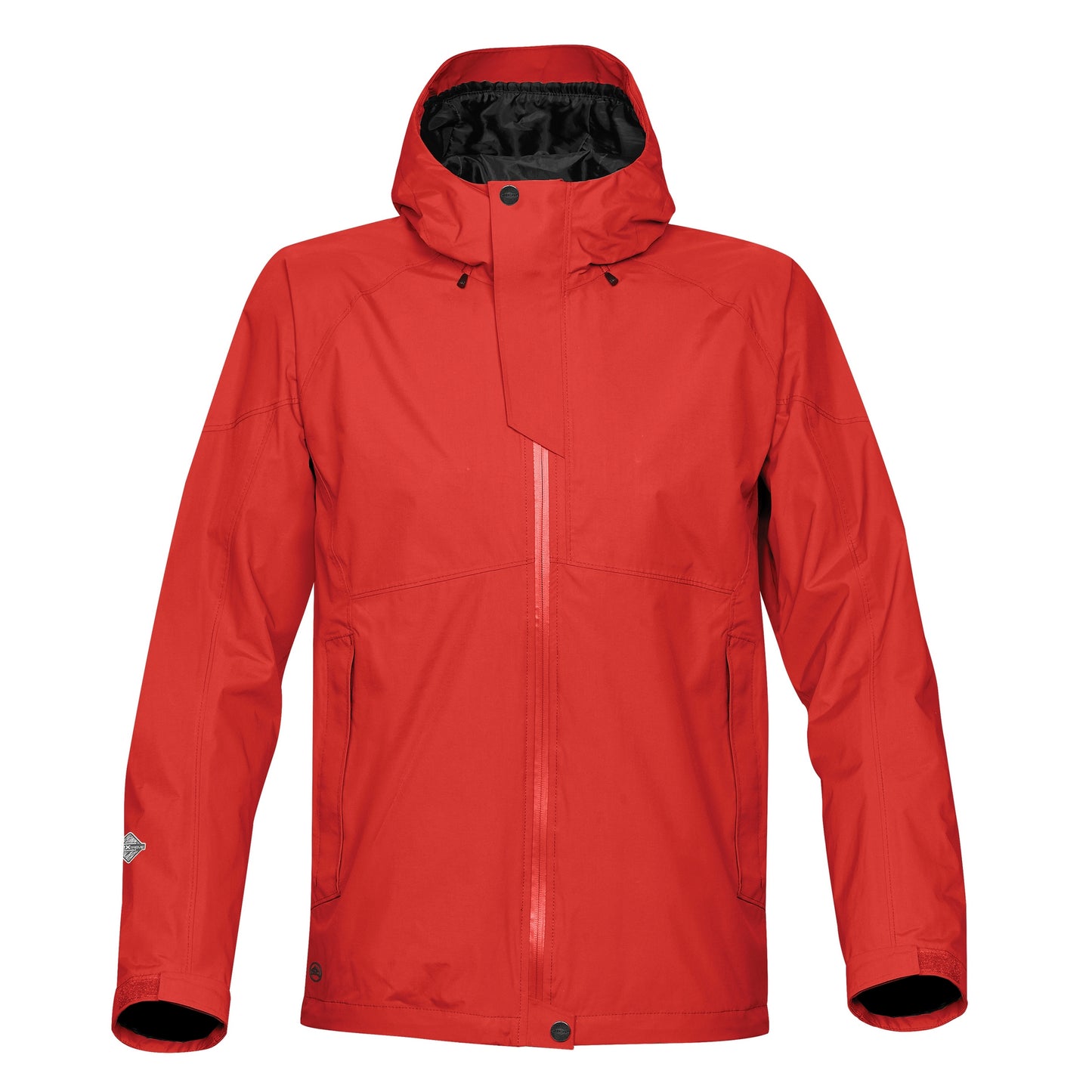 Red - Front - Stormtech Mens Lightning Shell Jacket