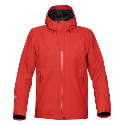 Red - Front - Stormtech Mens Lightning Shell Jacket
