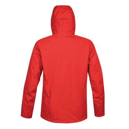 Red - Back - Stormtech Mens Lightning Shell Jacket