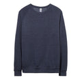 Eco True Navy - Front - Alternative Apparel Mens Champ Pullover