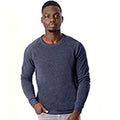 Eco True Navy - Back - Alternative Apparel Mens Champ Pullover