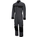 Grey-Black - Front - Alexandra Mens Tungsten Work Coverall