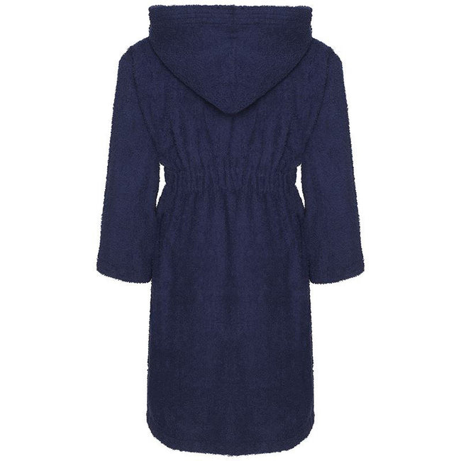 Navy - Lifestyle - Comfy Co Childrens-Kids Robe