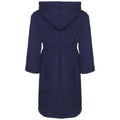 Navy - Back - Comfy Co Childrens-Kids Robe