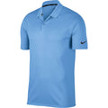 University Blue-Black - Front - Nike Mens Victory Polo Solid Shirt