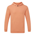 Terracotta - Front - Anvil Unisex Light Terry Hoodie