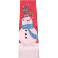 Snowman - Back - Christmas Shop Mens Musical Christmas Tie