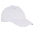 Arctic White - Front - AWDis Just Cool Sport Baseball Cap With Neoteric Wicking Technology (30 Colours)