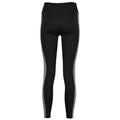 Black-Grey Melange - Back - Gamegear Womens Contrast Full Length Legging