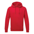 Cherry Red - Front - Asquith & Fox Mens Organic Hoodie