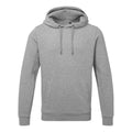 Heather Grey - Front - Asquith & Fox Mens Organic Hoodie