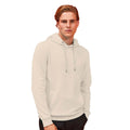 Natural - Back - Asquith & Fox Mens Organic Hoodie