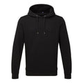 Black - Front - Asquith & Fox Mens Organic Hoodie