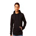 Black - Side - Asquith & Fox Mens Organic Hoodie