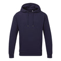 Navy - Front - Asquith & Fox Mens Organic Hoodie