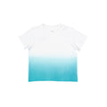 White-Surf Blue - Front - Babybugz Unisex Baby Dips T Shirt