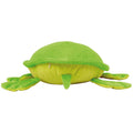 Green - Back - Mumbles Zippie Turtle Plush Toy