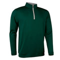 Bottle-Light Grey - Front - Glenmuir Mens g.Wick Long-Sleeved Midlayer