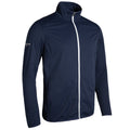 Navy-White - Front - Glenmuir Mens Elrick Performance Jacket