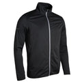 Black-Light Grey - Front - Glenmuir Mens Elrick Performance Jacket