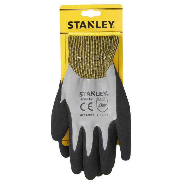 Stanley Unisex Adult Gripper Waterproof Safety Gloves Discounts on great Brands