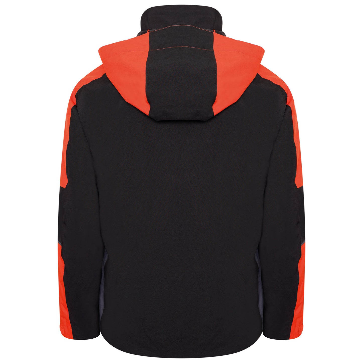 Amber Glow-Black - Back - Dare 2B Mens Emulate Waterproof Jacket