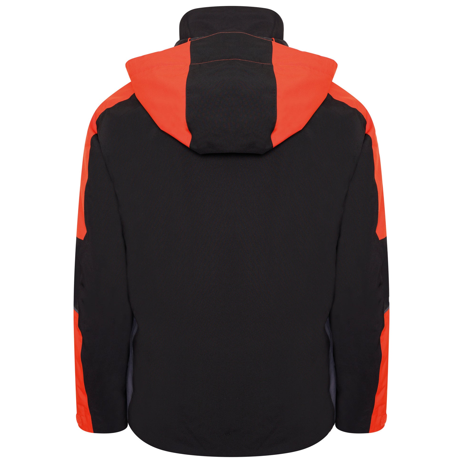 Amber Glow-Black - Back - Dare 2B Mens Emulate Waterproof Jacket